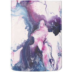 Lex Altern Laptop Sleeve Purple Oil Art