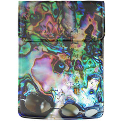 Lex Altern Laptop Sleeve Abalone Print