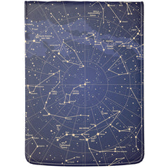 Lex Altern Laptop Sleeve Constellations Pattern