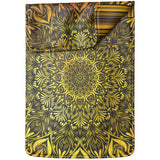 Lex Altern Laptop Sleeve Yellow Mandala