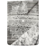 Lex Altern Laptop Sleeve Gray Mandala