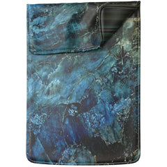 Lex Altern Laptop Sleeve Dark Blue Marble