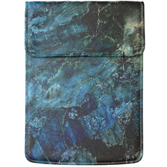 Lex Altern Laptop Sleeve Dark Blue Marble