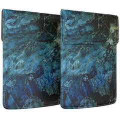 Lex Altern Laptop Sleeve Dark Blue Marble