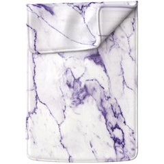 Lex Altern Laptop Sleeve Light Purple Marble