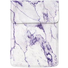 Lex Altern Laptop Sleeve Light Purple Marble