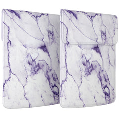 Lex Altern Laptop Sleeve Light Purple Marble