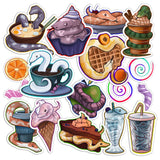 Lex Altern 18 PCS Sticker Pack for Laptop Tasty Python